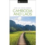   Cambodia and Laos útikönyv DK Eyewitness Travel Guide, Cambodia útikönyv angol 2022