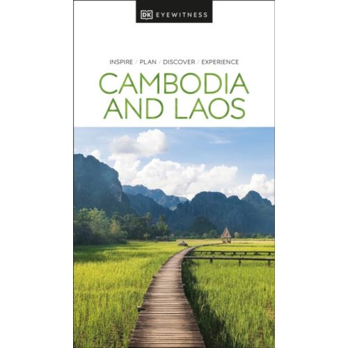 Cambodia and Laos útikönyv DK Eyewitness Travel Guide, Cambodia útikönyv angol 2022