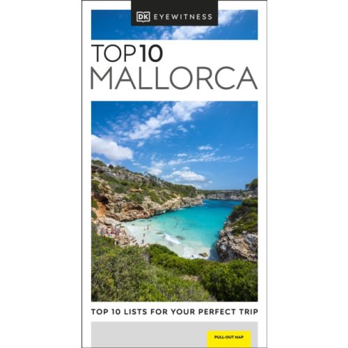 Mallorca útikönyv Top 10 DK Eyewitness Guide, angol 2022