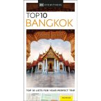Bangkok útikönyv DK Eyewitness Top 10 angol 2022