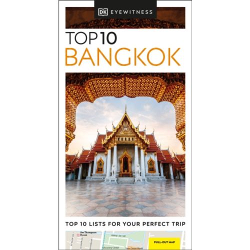 Bangkok útikönyv DK Eyewitness Top 10 angol 2022