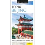   Beijing Top 10 DK Eyewitness Guide Peking útikönyv angol 2023