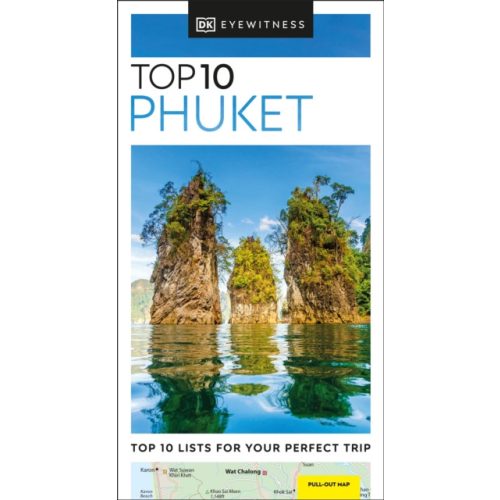 Phuket útikönyv Top 10 DK Eyewitness Guide, angol 2022