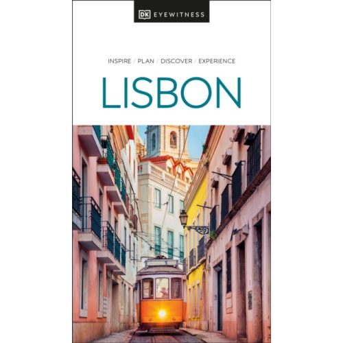 Lisszabon útikönyv Lisbon DK Eyewitness Travel Guide angol 2023