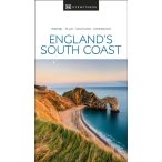   England's South Coast útikönyv DK Eyewitness Travel Guide angol 2023