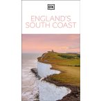   England's South Coast útikönyv DK Eyewitness Travel Guide Anglia déli partja - angol 2025.