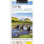   Skócia útikönyv Scotland Top 10 DK Eyewitness Guide, angol 2023 