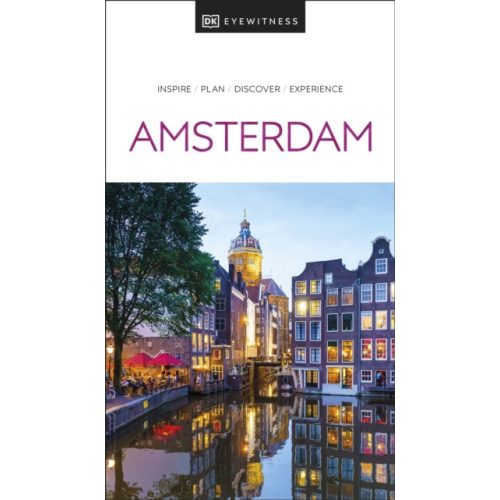 Amsterdam útikönyv DK Eyewitness Guide, angol 2023