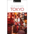 Tokyo útikönyv DK Eyewitness Tokyo Guide angol 2023. 