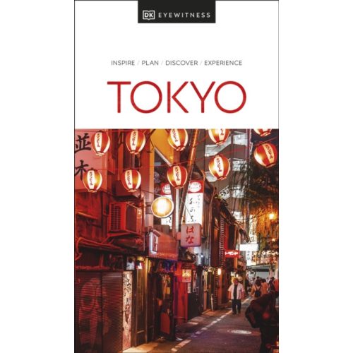 Tokyo útikönyv DK Eyewitness Travel Guide angol 2023