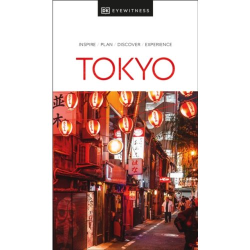 Tokyo útikönyv DK Eyewitness Tokyo Guide angol 2023. 