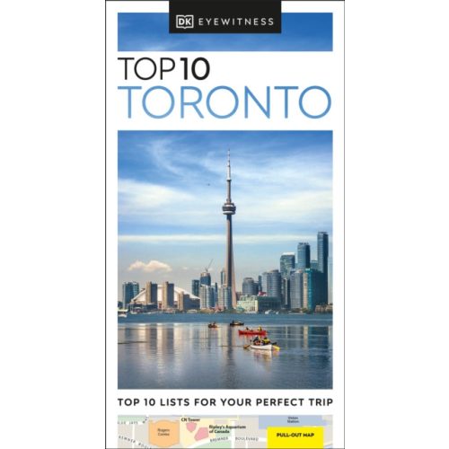 Toronto útikönyv Top 10 DK Eyewitness Guide, angol 2023
