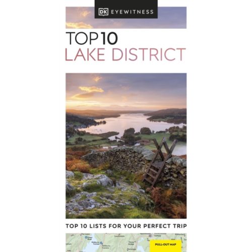 Lake District útikönyv Top 10 DK Eyewitness Guide, angol 2023