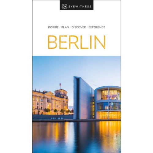Berlin útikönyv DK Eyewitness Travel Guide angol 2023