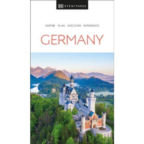 Germany DK Eyewitness Travel Guide Németország útikönyv angol 2023