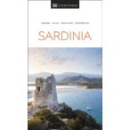  Sardinia Szardínia útikönyv DK Eyewitness Guide, angol 2023