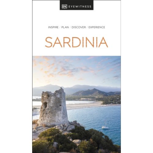 Sardinia Szardínia útikönyv DK Eyewitness Guide, angol 2023