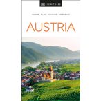   Ausztria útikönyv DK Eyewitness Travel Guide Austria angol 2023
