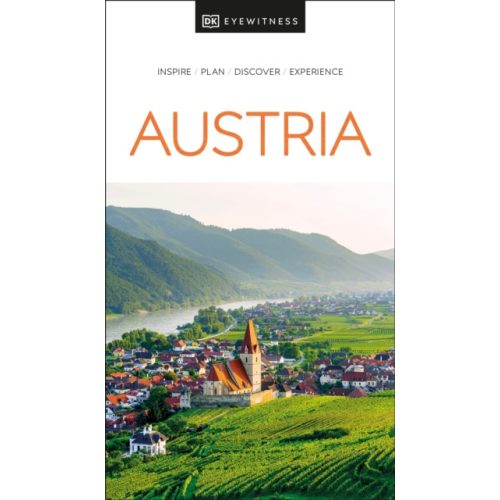 Ausztria útikönyv DK Eyewitness Travel Guide Austria angol 2023