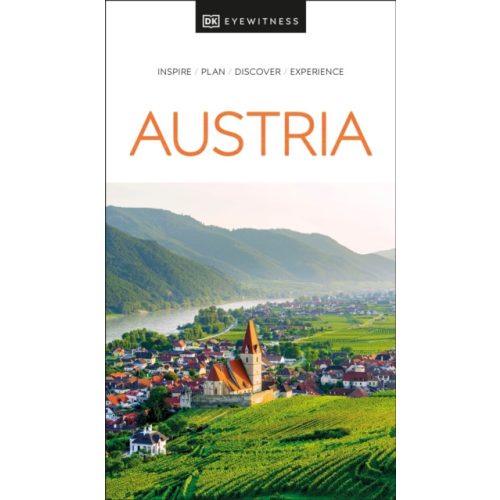 Ausztria útikönyv DK Eyewitness Travel Guide Austria angol 2023