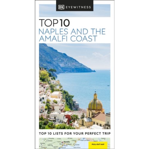 Nápoly útikönyv Naples Amalfi Coast Top 10  DK Eyewitness Guide angol 2023