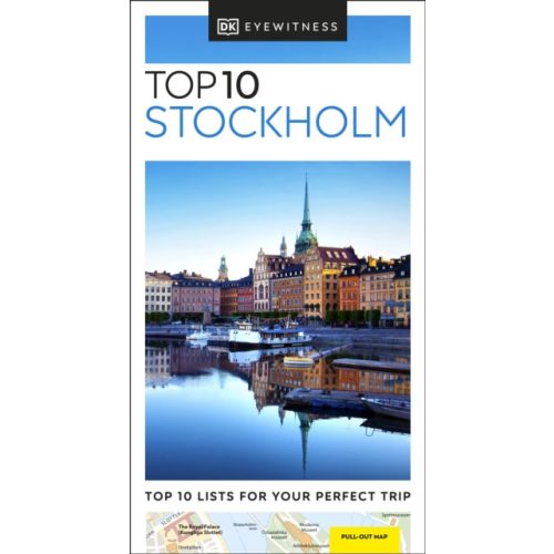Stockholm útikönyv Top 10  DK Eyewitness Guide, angol 2023