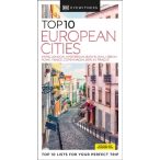   Európai városok útikönyv DK Eyewitness Top 10 European Cities angol 2023