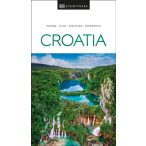   Croatia útikönyv DK Eyewitness Travel Guide Horvátország útikönyv angol 2023