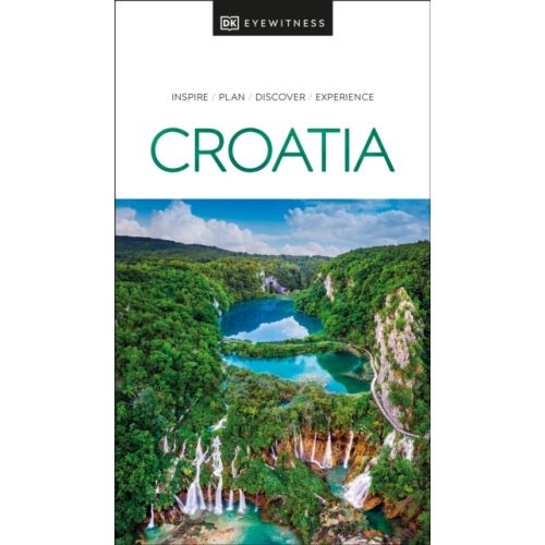 Croatia útikönyv DK Eyewitness Travel Guide Horvátország útikönyv angol 2023