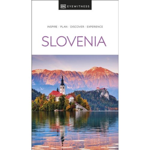 Slovenia DK Eyewitness Guide 2023 Szlovénia útikönyv angol  