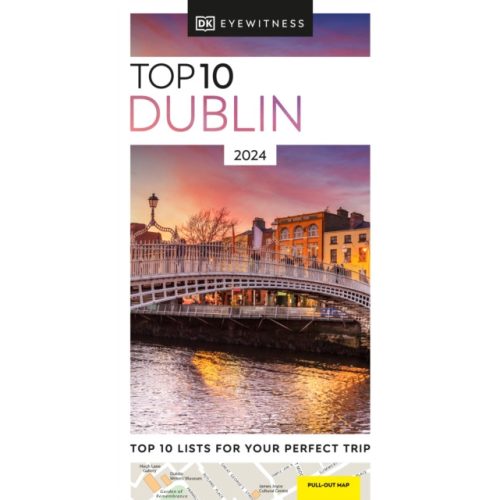 Dublin útikönyv Top 10 DK Eyewitness Guide, angol