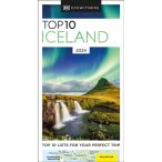   Izland útikönyv, Iceland útikönyv Top 10 DK Eyewitness Guide, angol 