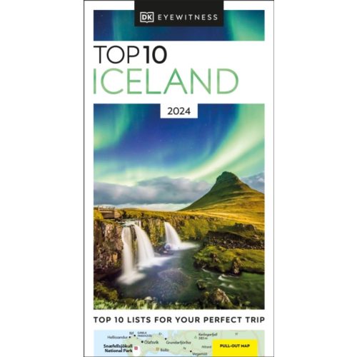 Izland útikönyv, Iceland útikönyv Top 10 DK Eyewitness Guide, angol 