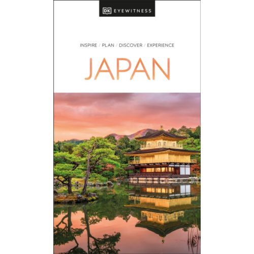 Japan útikönyv DK Eyewitness Travel Guide angol 