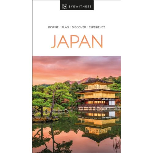 Japan útikönyv DK Eyewitness Travel Guide angol 