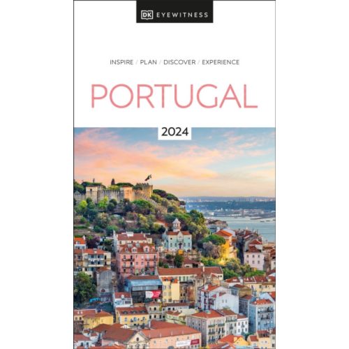 Portugal útikönyv DK Eyewitness Travel Guide Portugália útikönyv angol 2023