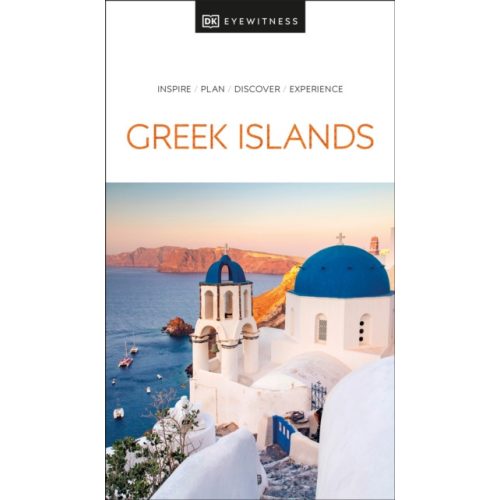 Greek Islands útikönyv DK Eyewitness Görög szigetek útikönyv angol 2023