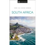   South Africa DK Eyewitness Guide, angol 2023 Dél-Afrika útikönyv