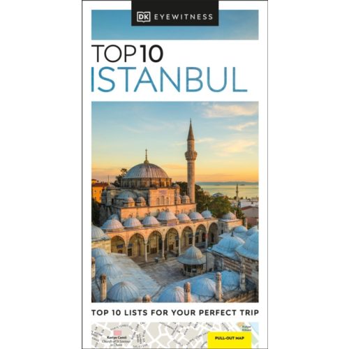 Istanbul útikönyv Top 10  DK Eyewitness Guide, angol Isztambul útikönyv 2023