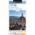   Firenze útikönyv Firenze és Toszkána útikönyv angol Florence Top 10 DK  2023.