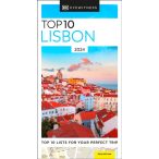   Lisbon Lisszabon útikönyv Top 10 DK Eyewitness Guide, angol 2023