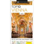   Vienna DK Eyewitness Top 10 Guide, Bécs útikönyv angol 2024.