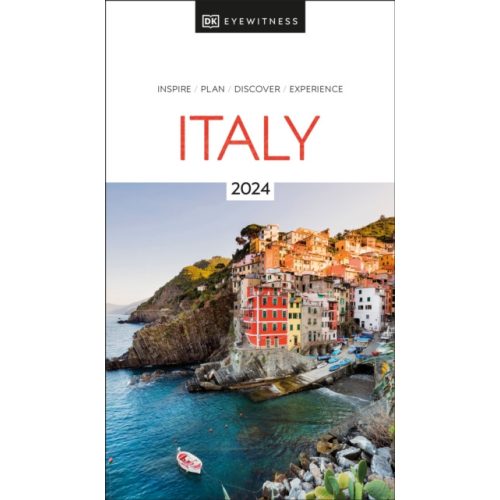Italy útikönyv DK Eyewitness Travel Guide Olaszország útikönyv angol 2023-24