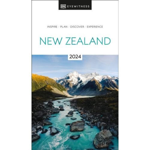 New Zealand útikönyv DK Eyewitness Travel Guide angol 2023