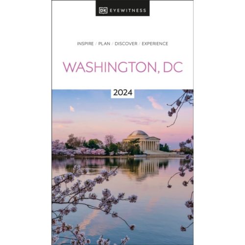 Washington, DC útikönyv DK Eyewitness Travel Guide angol 2022-24
