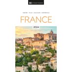   France DK Eyewitness Guide, Franciaország útikönyv angol 2024