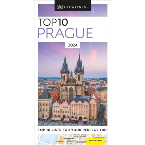 Prága útikönyv, Prague Top 10 DK Eyewitness Guide 2023