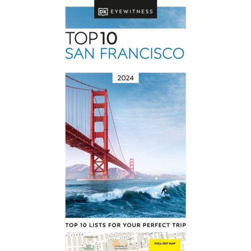 San Francisco útikönyv DK Top 10 San Francisco - angol 2024.