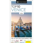   Velence útikönyv Venice Top 10 DK Eyewitness Guide, angol  2023