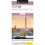   Washington DC útikönyv Top 10 DK Eyewitness Guide, angol 2023-24